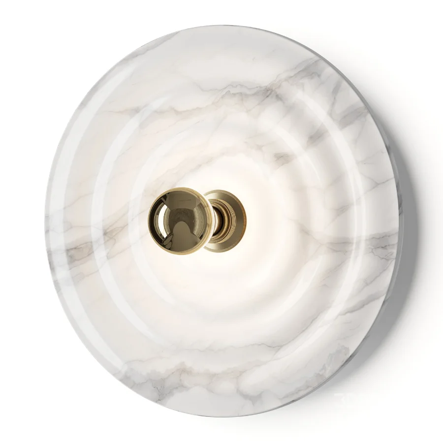 Wave Wall Lamp by Aromas Del Campo Image 1