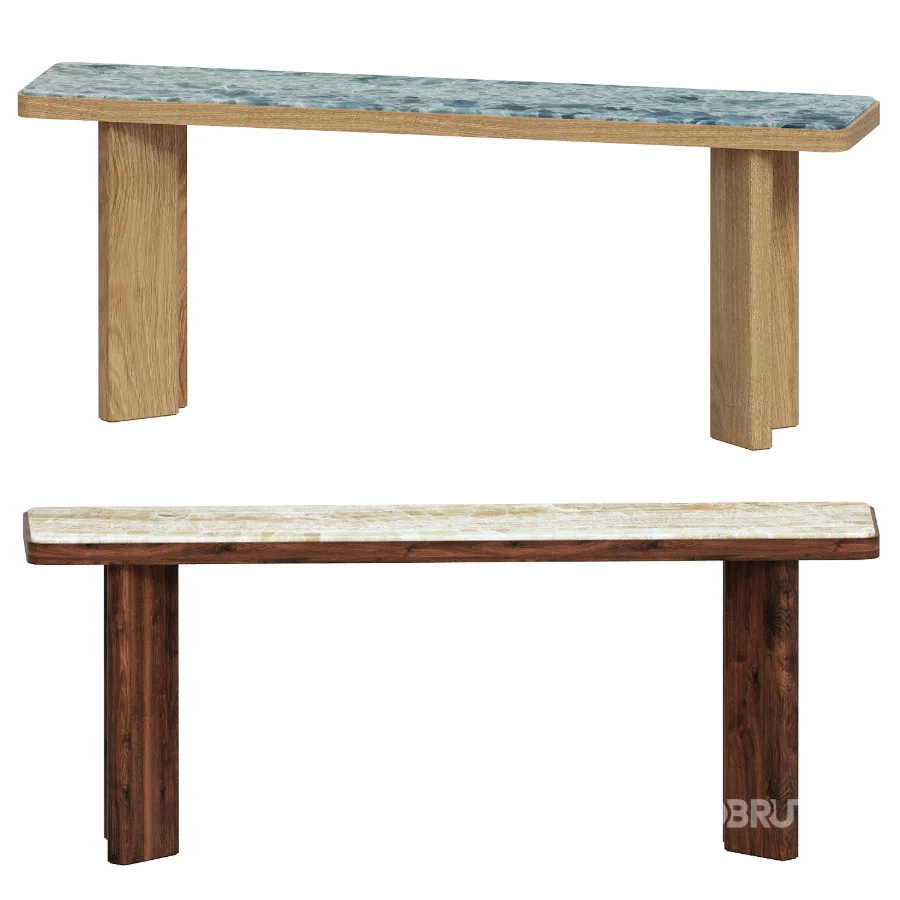 Rio 76 Console Table by CB2 Image 3