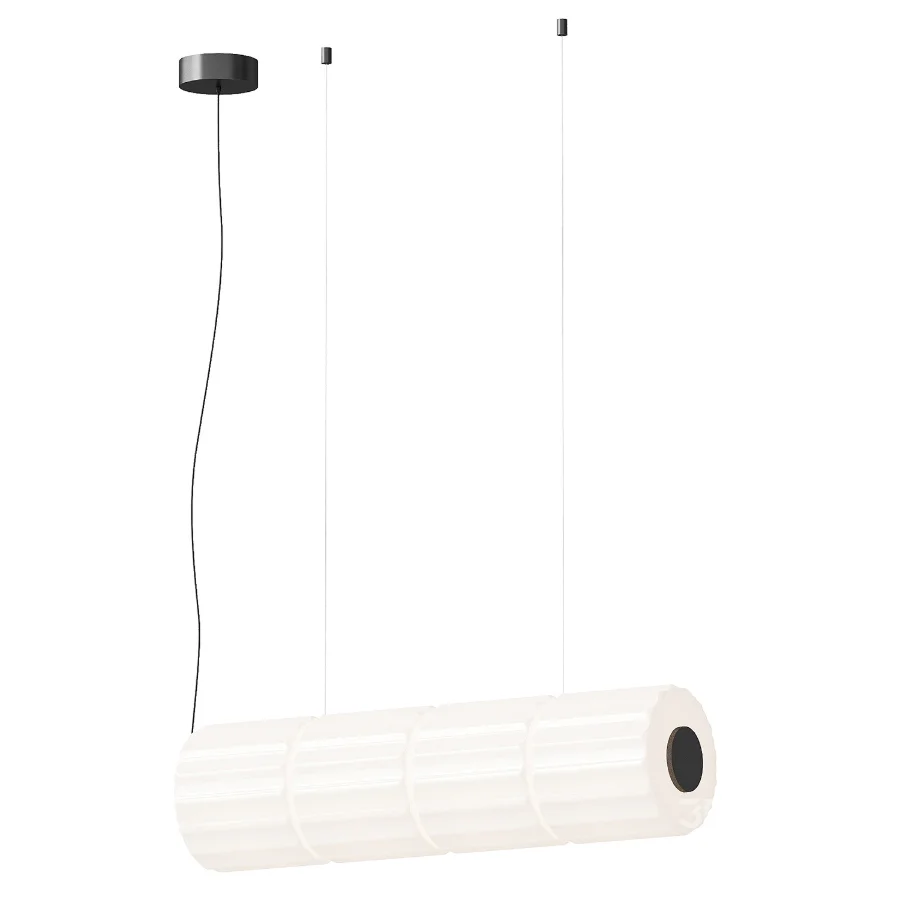 Column Ivory 300 Horizontal Pendant Lamp Image 2