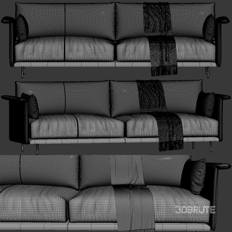 OTIS_Leather_sofa Image 1
