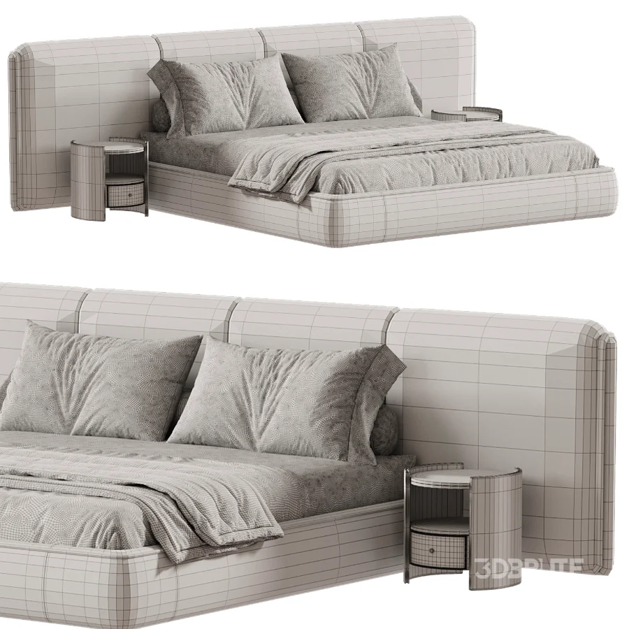 GIPPO Bed By Luzaro Image 5