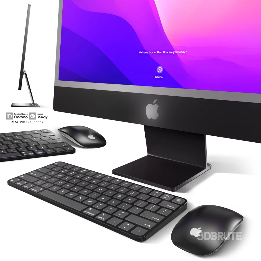 iMAC PRO 24 inches Image 4