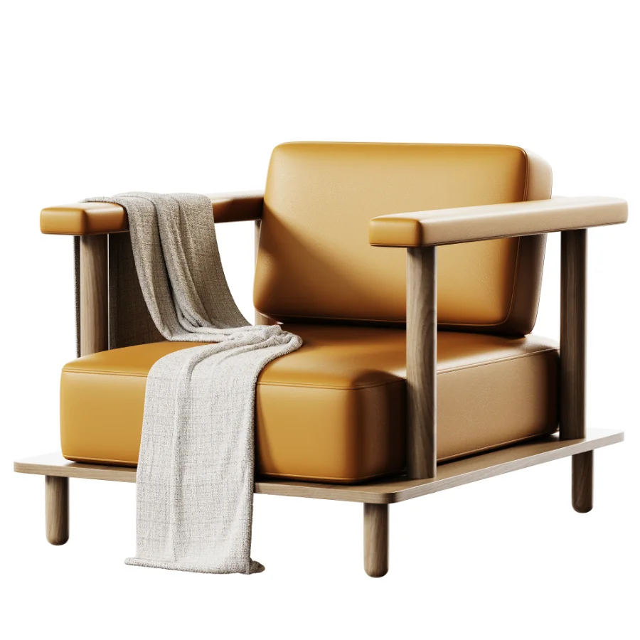 Pia Single Armchair Green Image 4