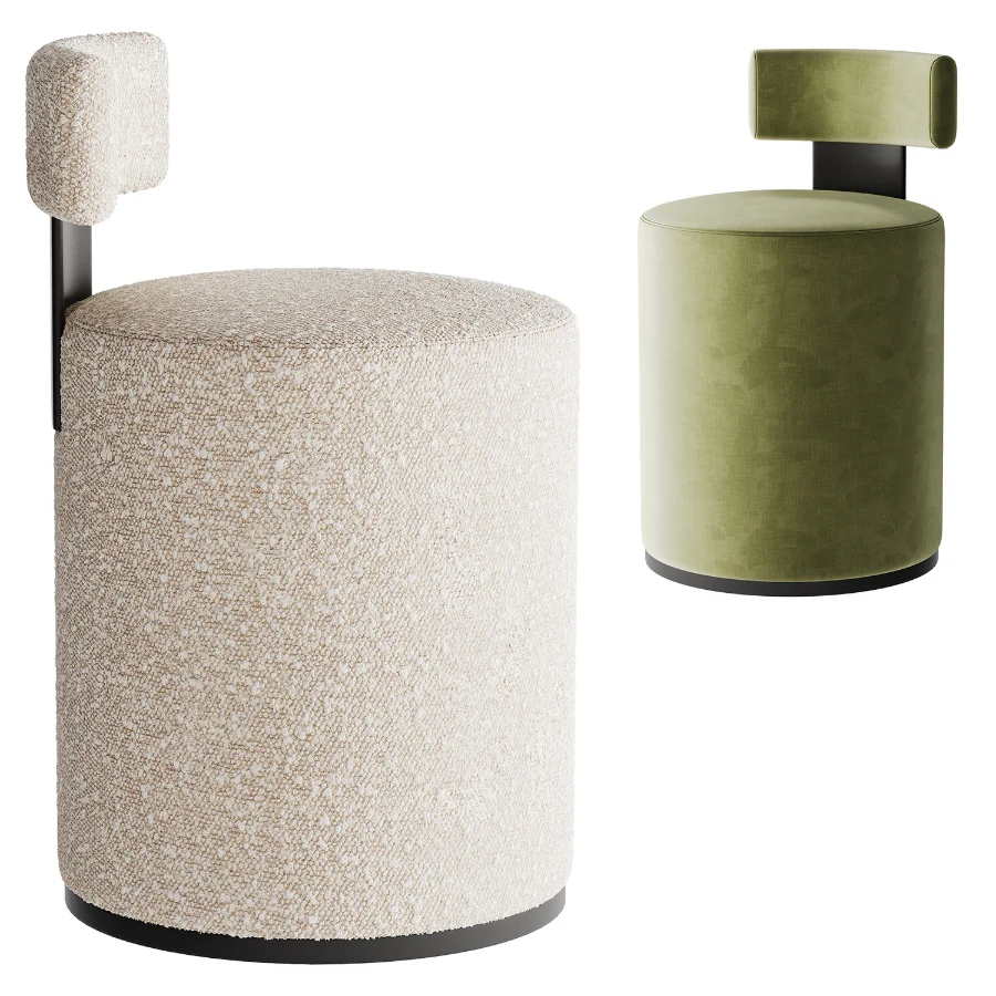 ZAMMI Rotating Pouf Image 1