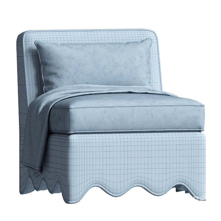 Artisan Slipper Chair Image 3