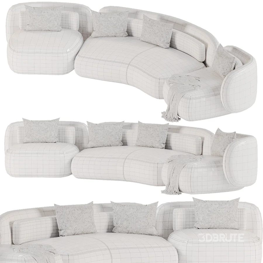 Bezier Sofa 1 Image 2