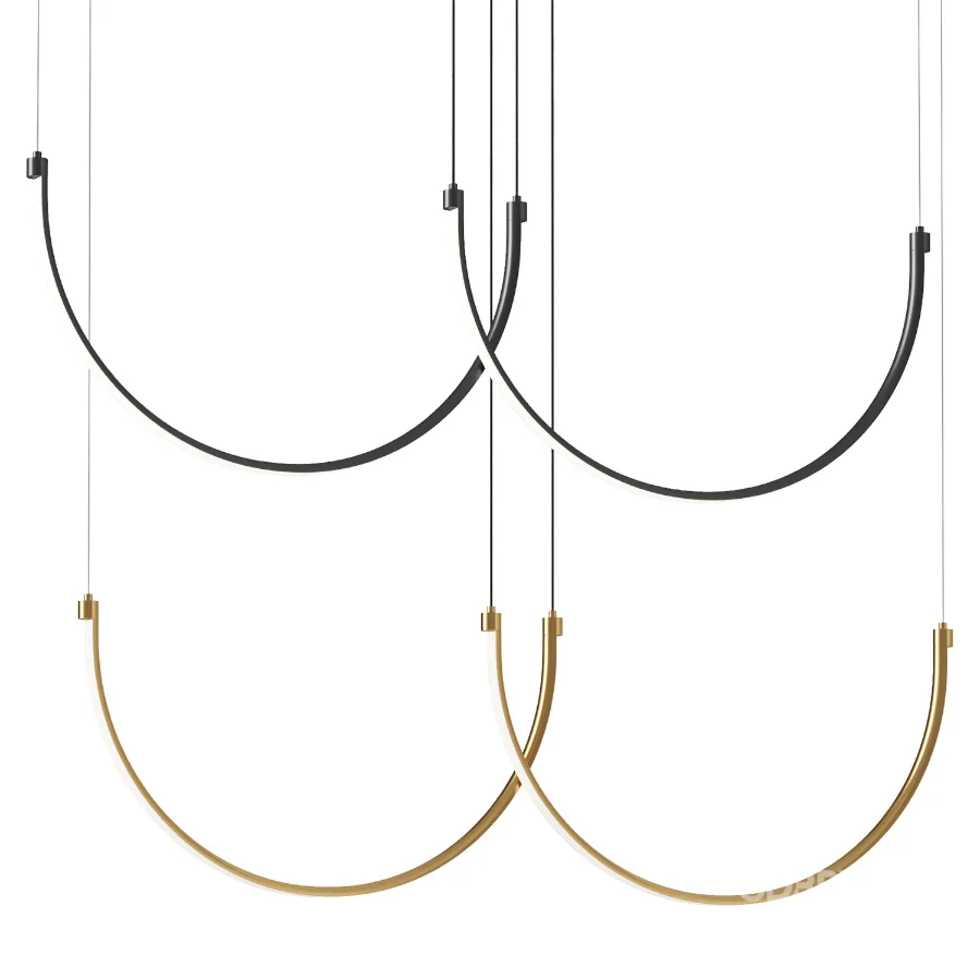 Line Led Chandelier 3 Image 5