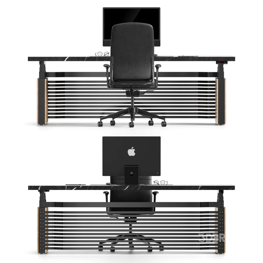 Zen Pro 86 Executive Standing Desk Image 5