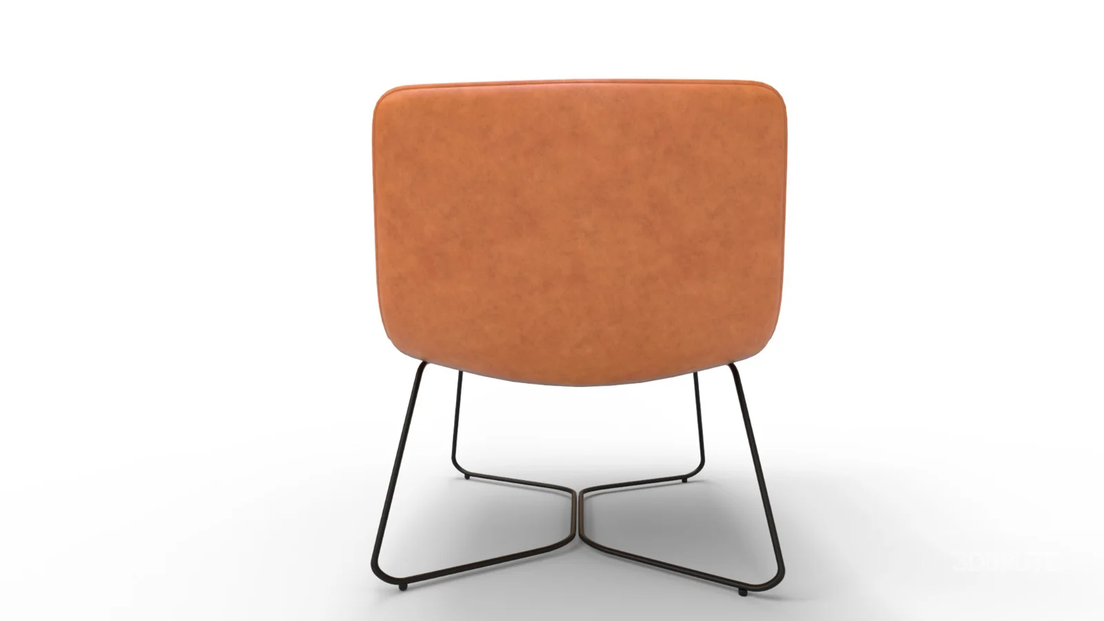 Tan Slope Lounge Chair Image 10