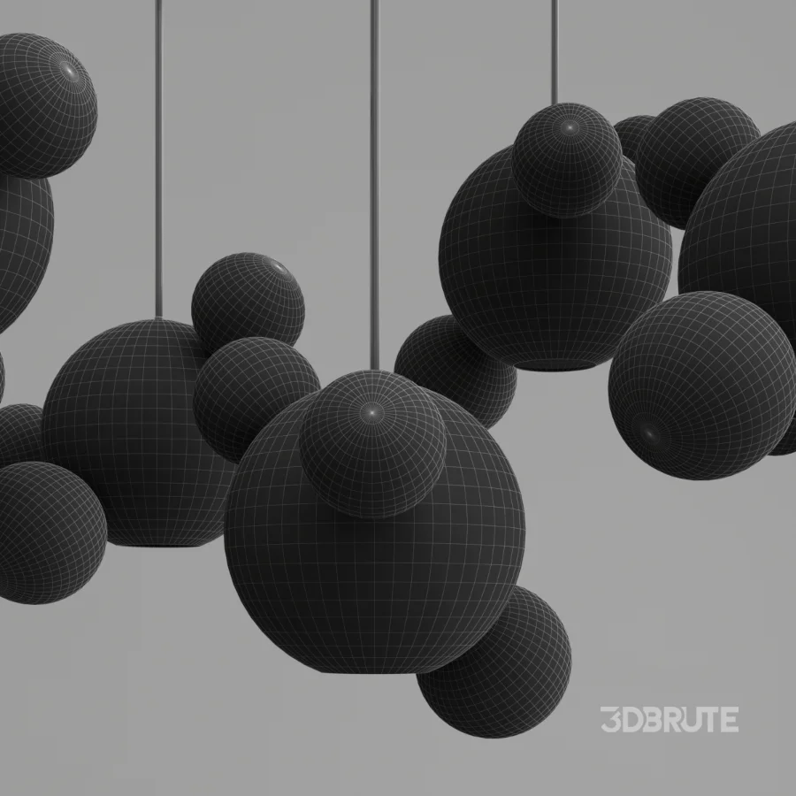 Bolle Bubble LED Pendant Lamp Image 2