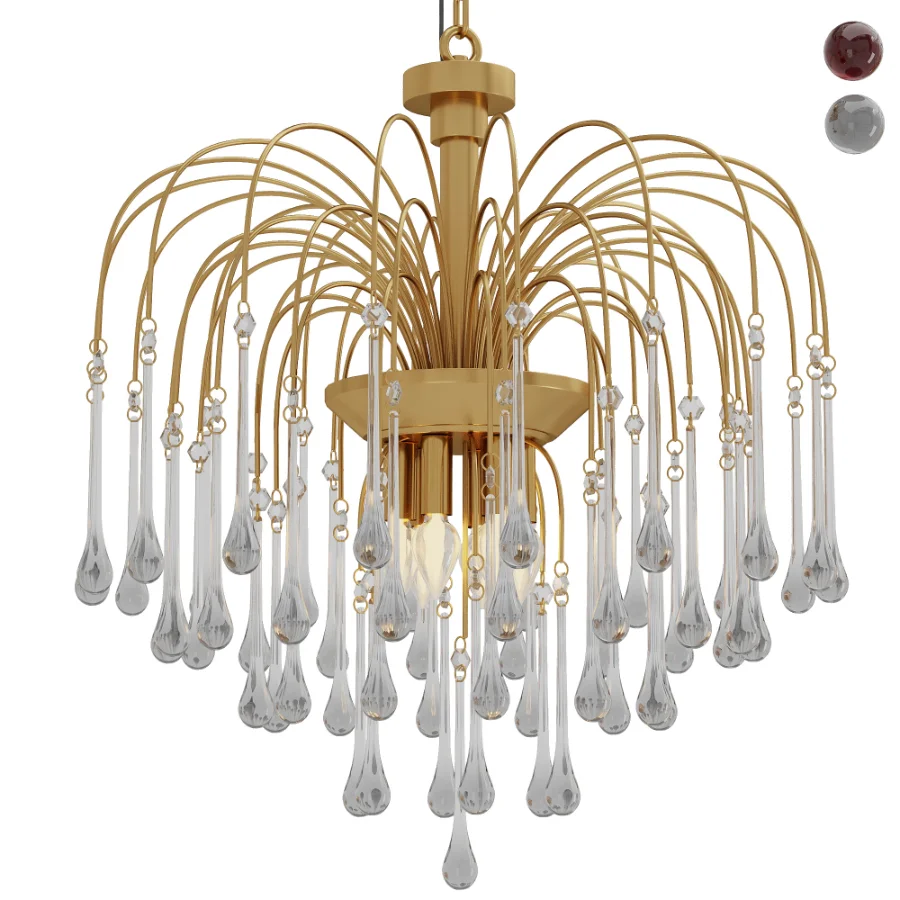 Luxury Maltose Chandelier Image 5