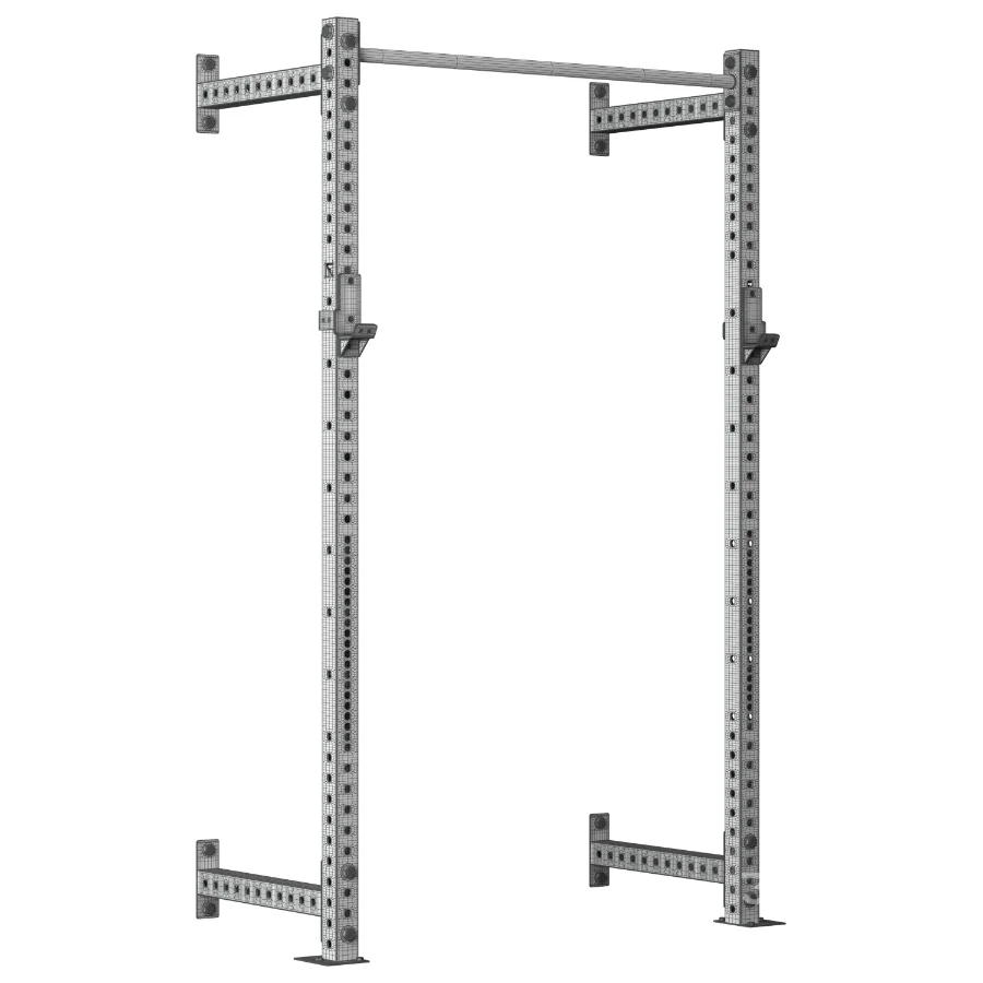 Mirafit_M3_Wall_Mounted_Power_Rack Image 8