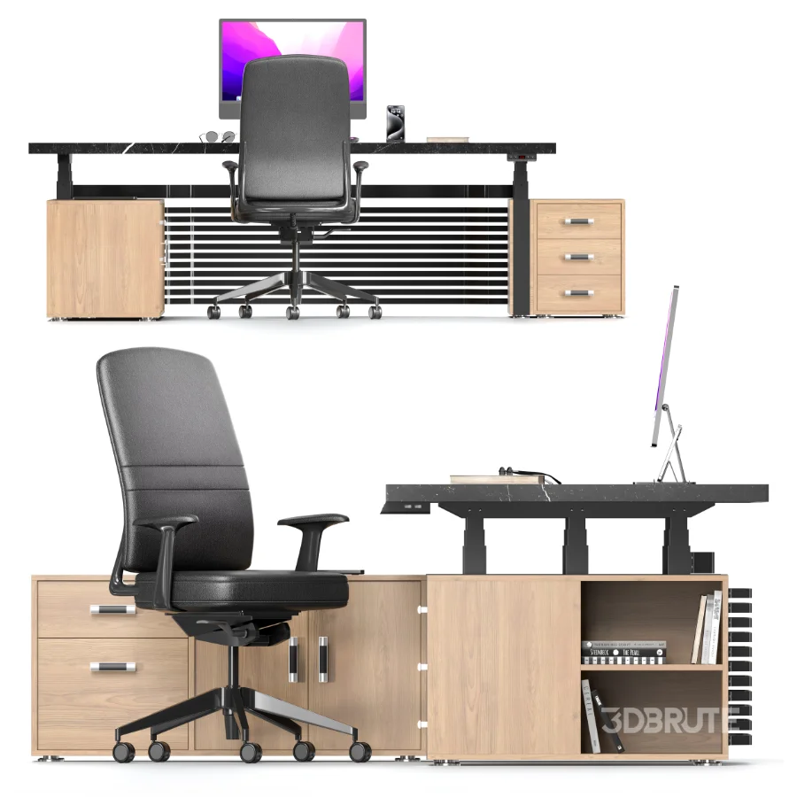 Zen-Pro-86-Executive-Standing-Desk 2 Image 4