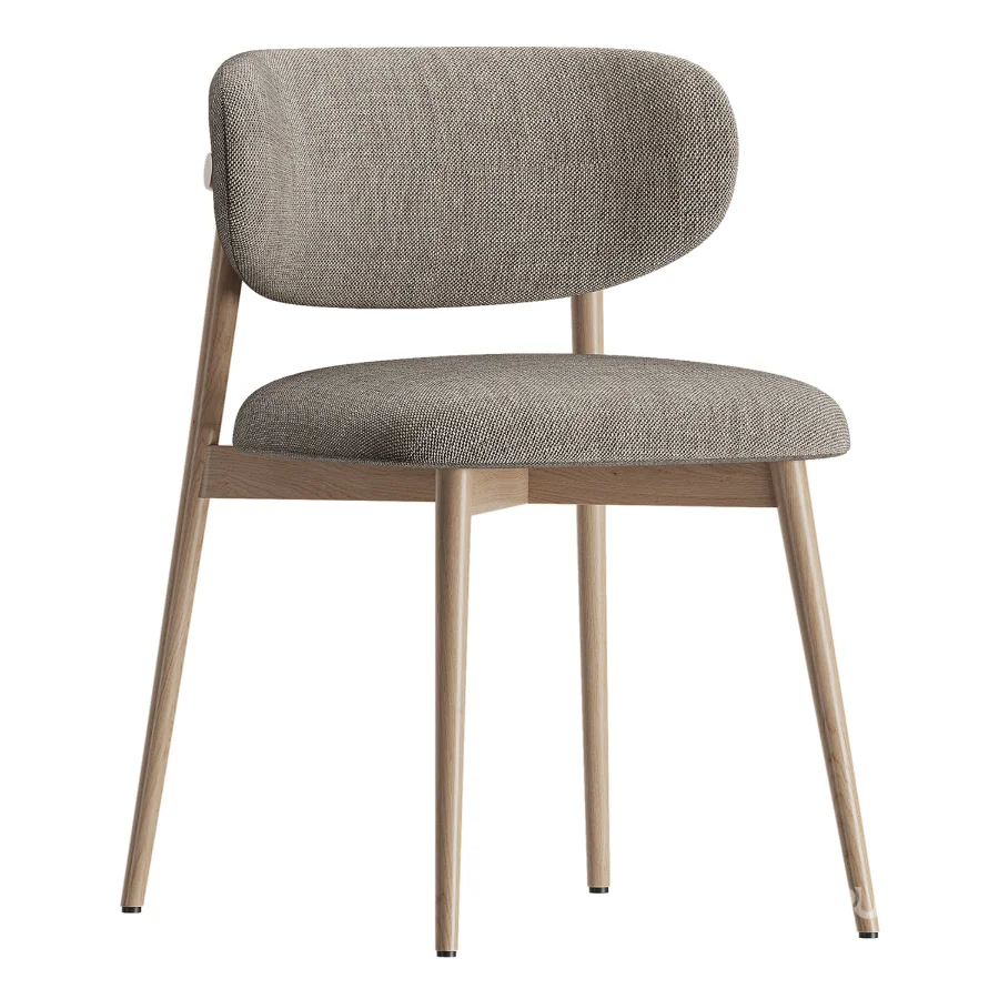 Ferrara Round Extendable Dining Chair and Table Image 4