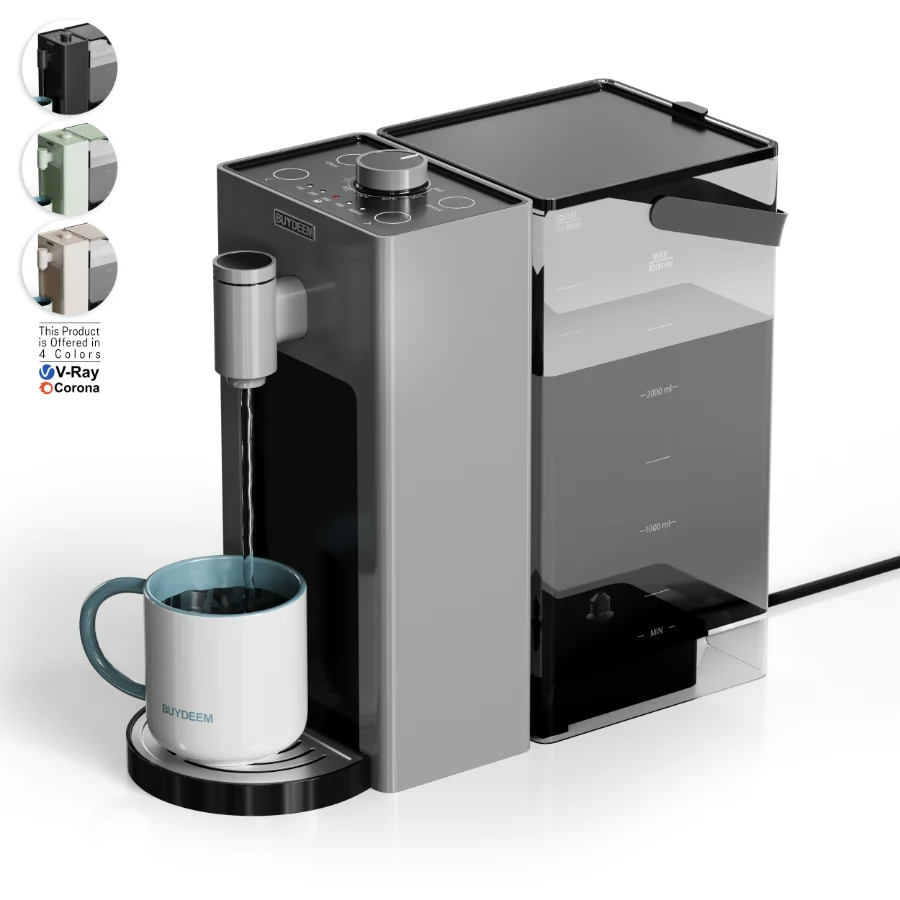 BUYDEEM Instant Hot Water Dispenser Image 1