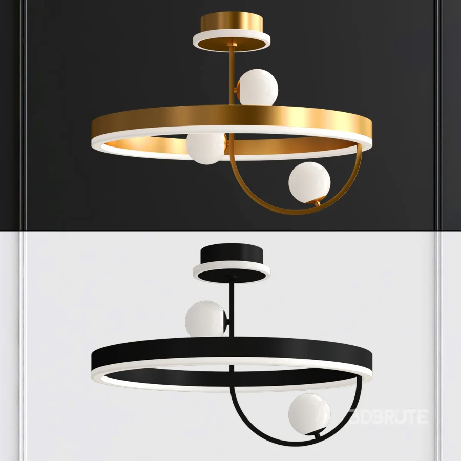 Modern Ceiling Light Image 5