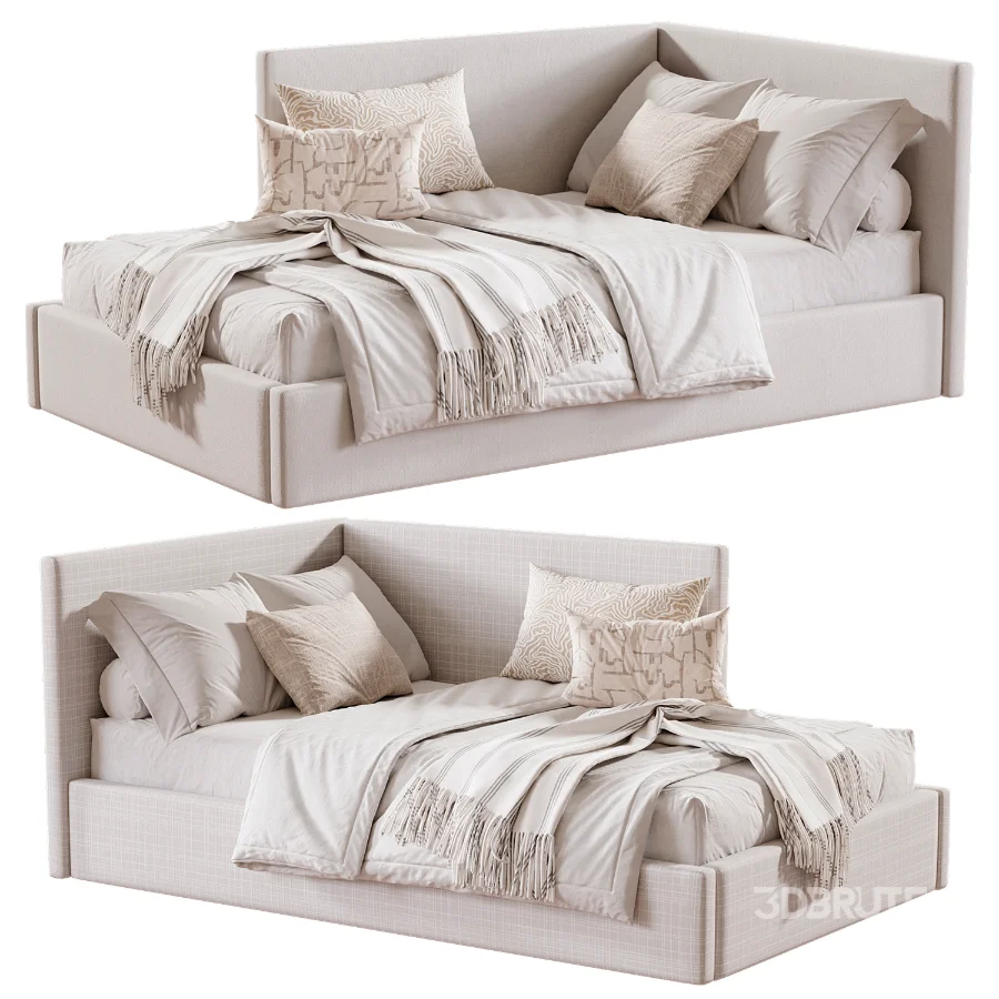 Midli 90 Kids Bed Image 1