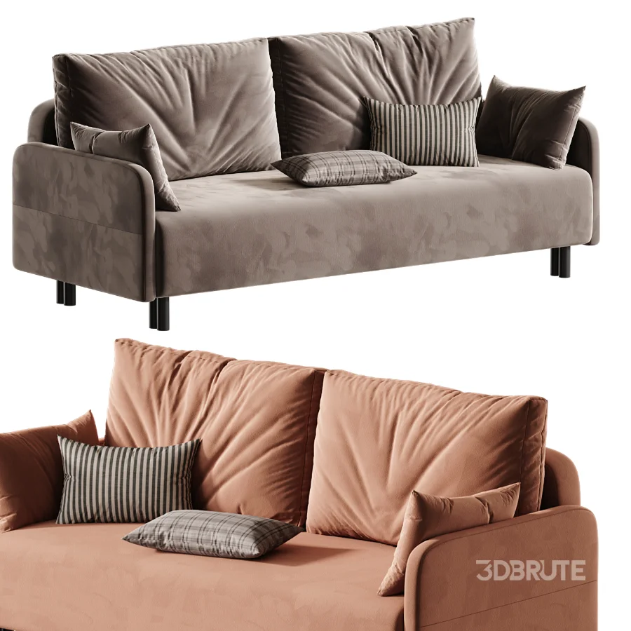 Fils Straight Sofa Image 5