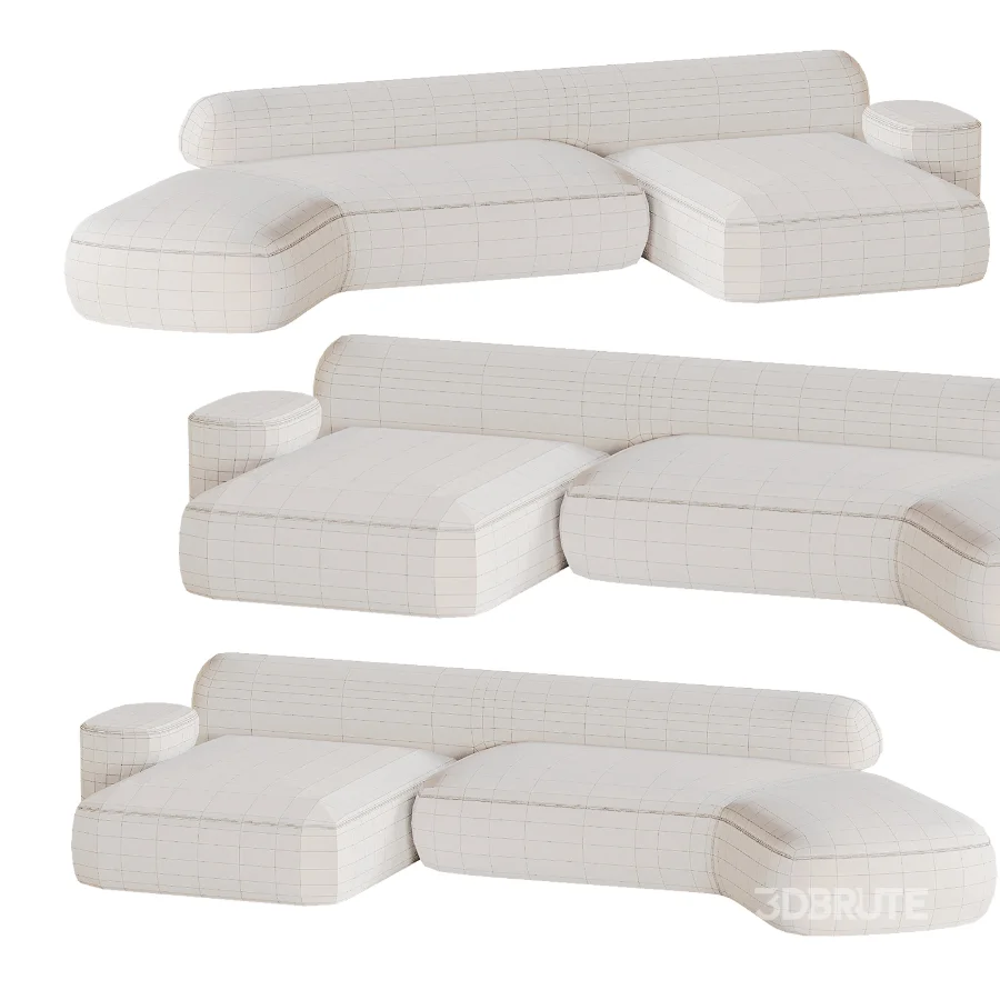 Balance Modular Sofa by Luzaro Image 1