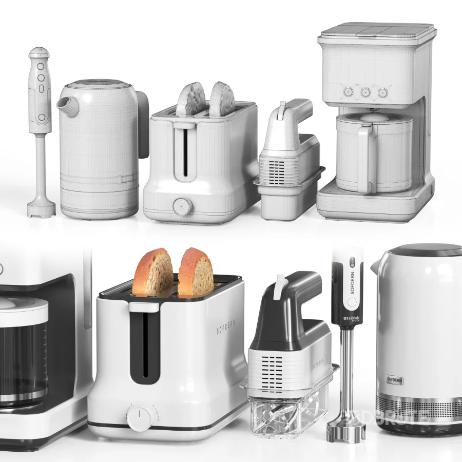 SOFDERN Products Kitchen Set Image 8