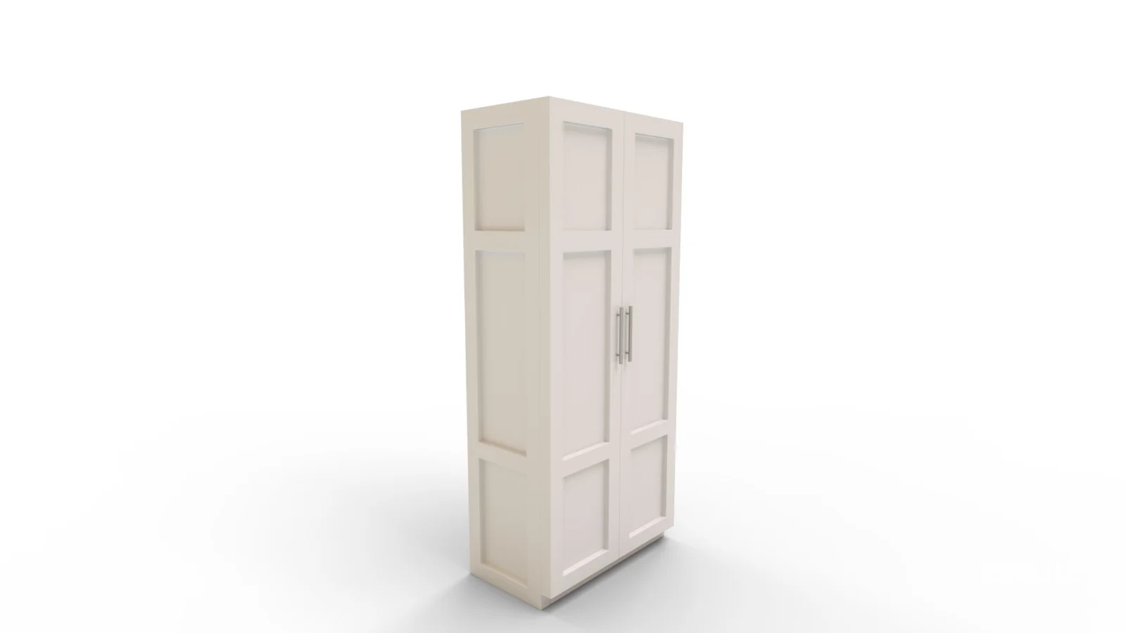 Wardrobe Storage Cabinet Armoire Image 2