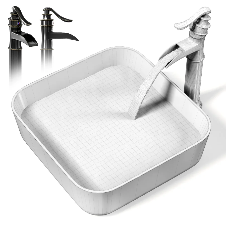 Washstand Ceramic Image 7