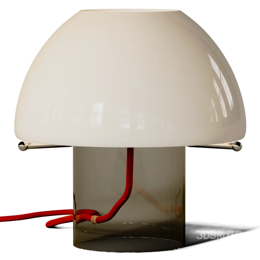 West Elm Emma Chamberlain Mushroom Table Lamp Image 1