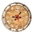 HOME WOOD CLOCK - Thumbnail 2