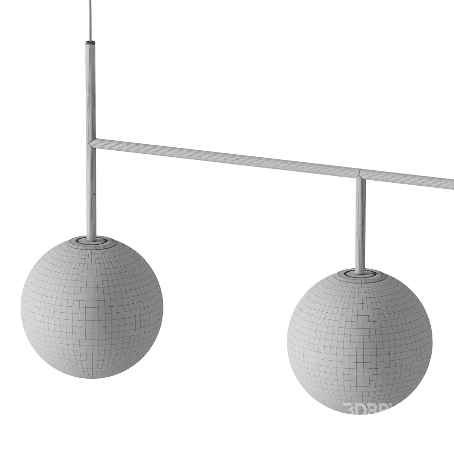 TR Bulb Suspension Lamp Image 2