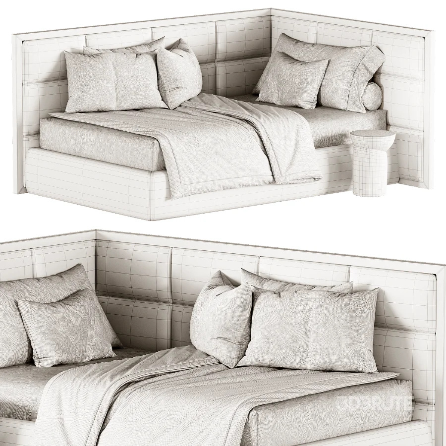 Milan single kids bed Image 3