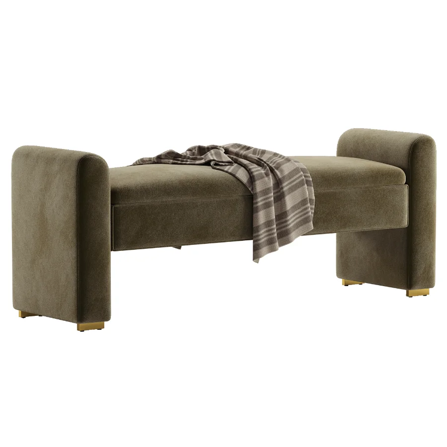 Caliste Ivory Bench Image 3