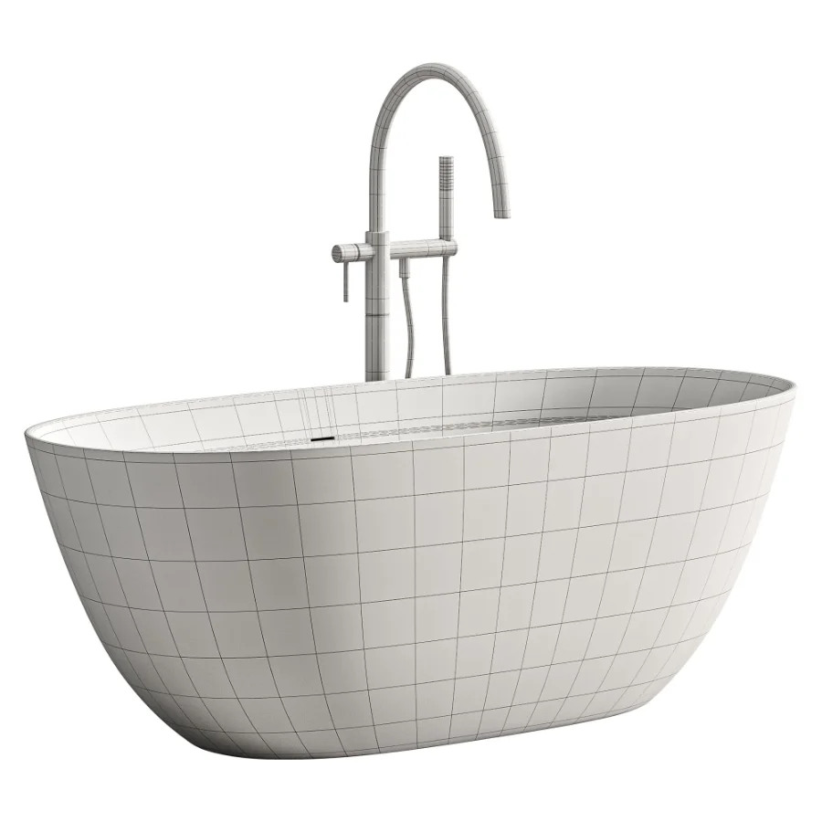 Solid Surface Bathtubs Image 5