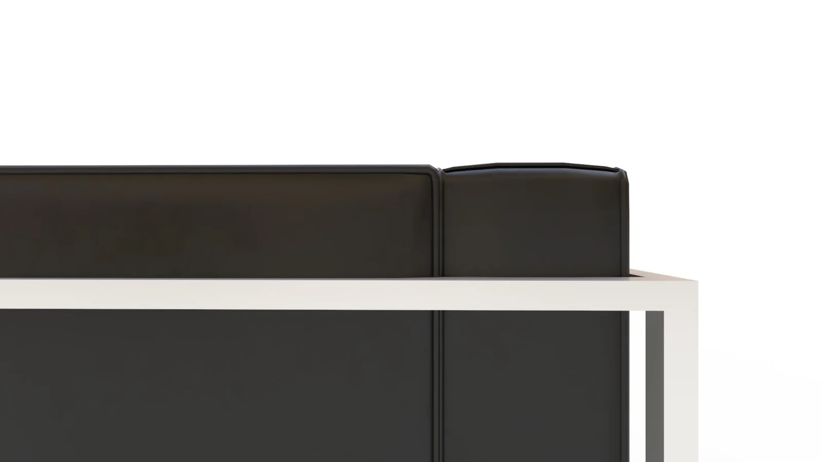Bouffard Melrose Modular U Shape Sectional with Ottoman Image 6
