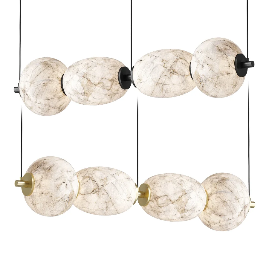 Alabaster 03 Linear Pendant Light Image 3