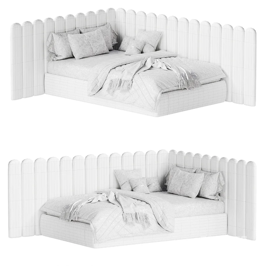 Savoyardi Kids Corner Bed 01 Image 3