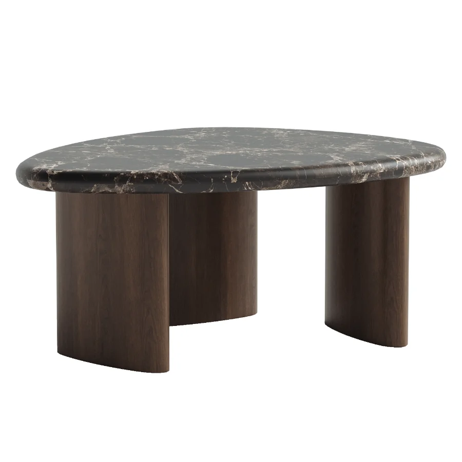 Kora Marble Coffee Table Image 3