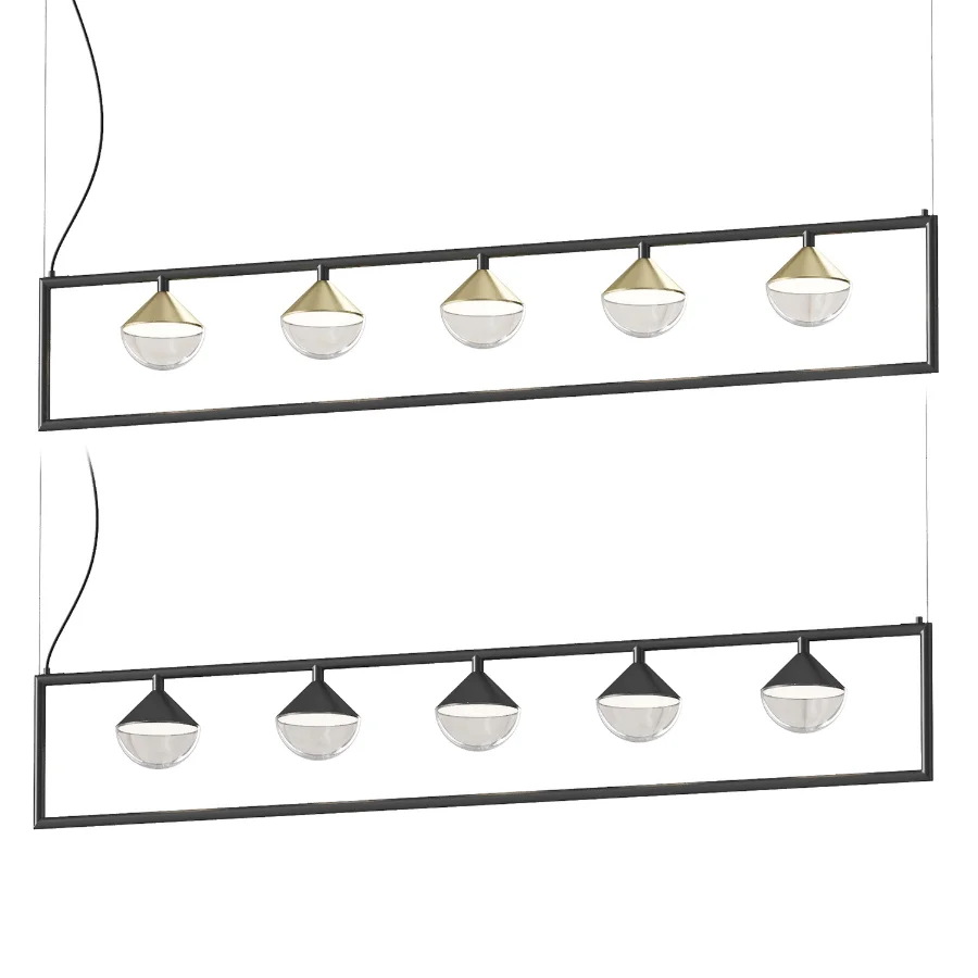 Nino long lamp by Aromas Del Campo Image 1