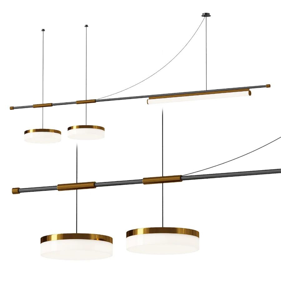 ZODIAC ARCH 02 Pendant Lamp by Lampatron Image 3