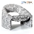 MODERN STYLE ARMCHAIR - Thumbnail 3