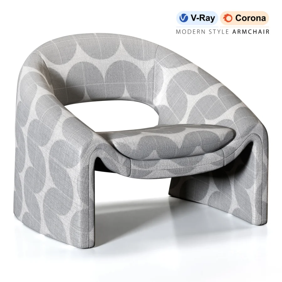 MODERN STYLE ARMCHAIR Image 3
