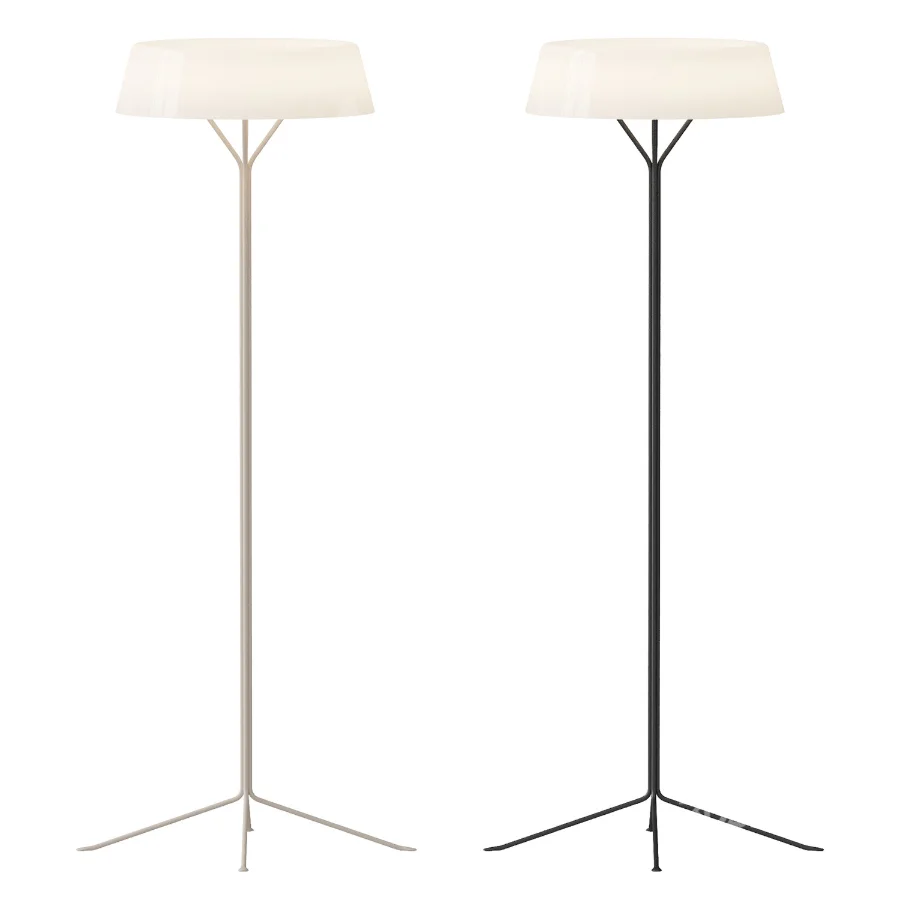 Lily Floor Lamp By Vibia Image 1