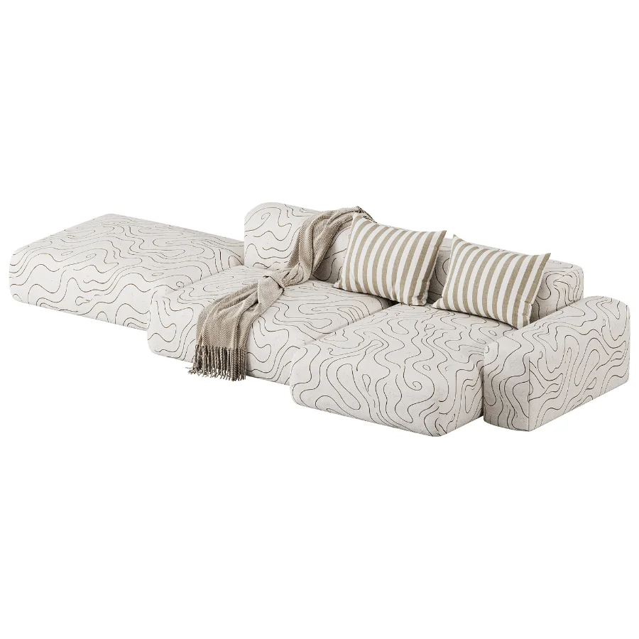 Teddy Vetsak modular sofa by westwing Image 2