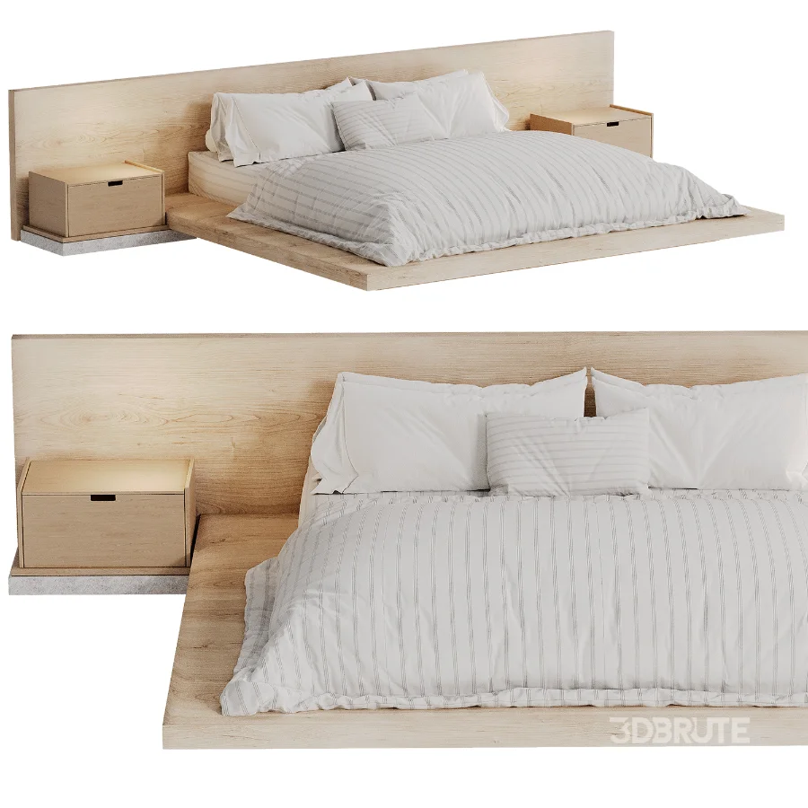Japandi Bed room Designs for Minimalist Image 5