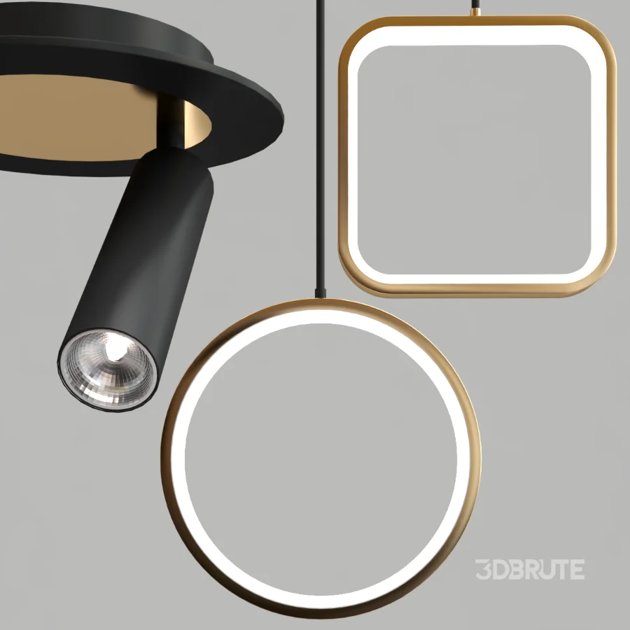 String pendant lamp Image 1