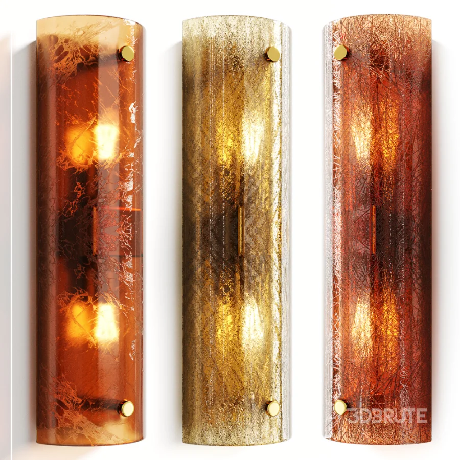 Gold Wall Lamp Image 6
