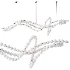 Glass Pearl Necklace Chandelier - Thumbnail 4