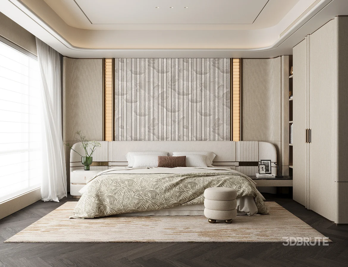 Modern bedroom Image 1