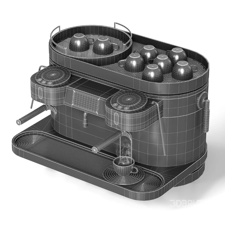 STEAM ESPRESSO MACHINE Image 7