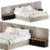 Atlanta Black Bed - Thumbnail 6