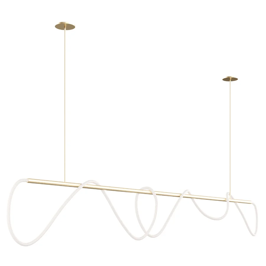 Festif Linear Pendant Lamp by Dbianco vol 5 Image 10